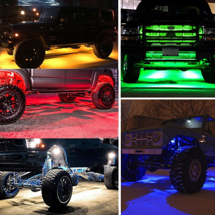 18W DC 12-24V 1.2A LED Double Row Car Bottom Light / Chassis Light / Yacht Deck Atmosphere Light ...