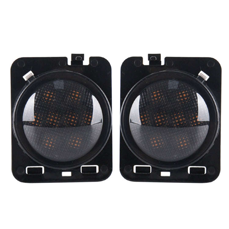 2 PCS 8W DC 12V Car SUV Refit LEDWheel Eyebrow Turn Signal for Jeep Wrangler JK 07-17, Specificat...