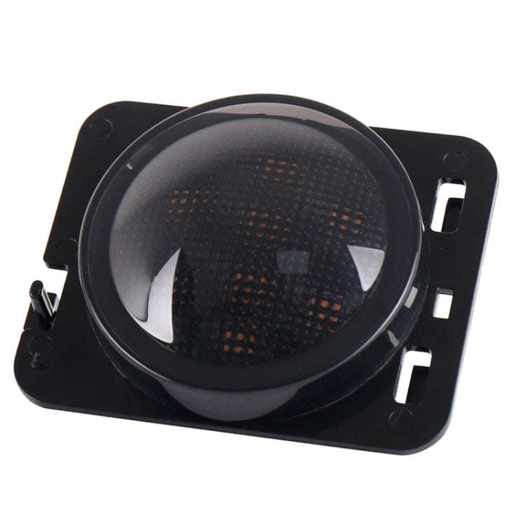 2 PCS 8W DC 12V Car SUV Refit LEDWheel Eyebrow Turn Signal for Jeep Wrangler JK 07-17, Specificat...
