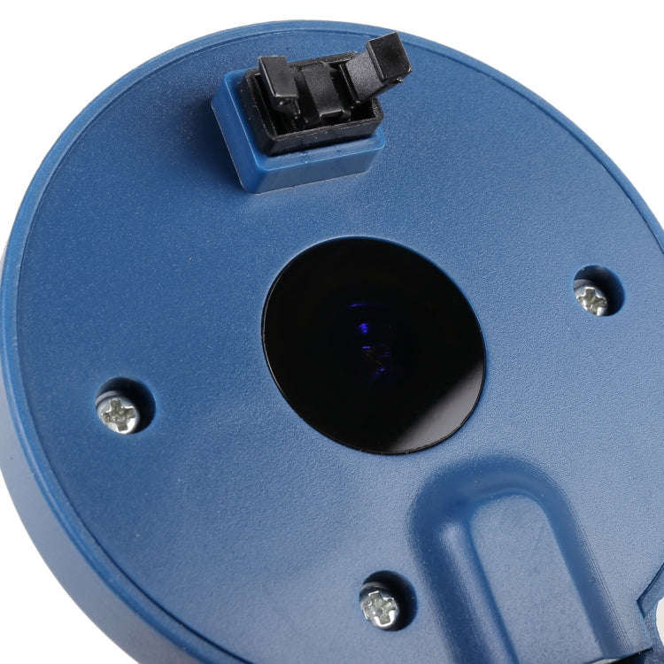 Portable Car Stainless Steel Liner Cigarette Ashtray with Light(Dark Blue)