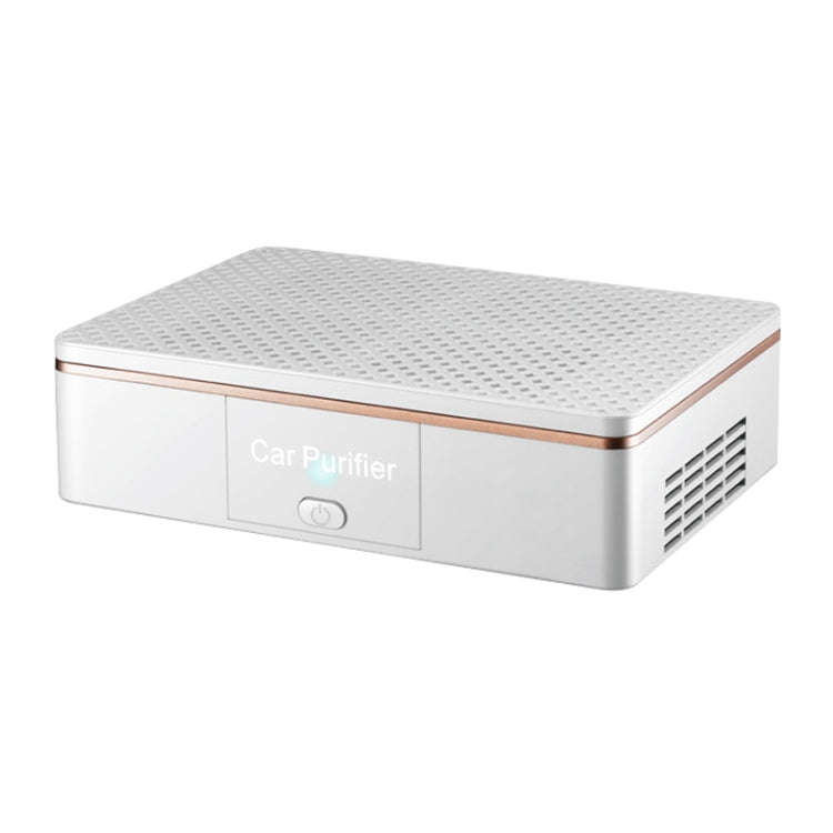 BL-002 USB Car Air Purifier(Black)
