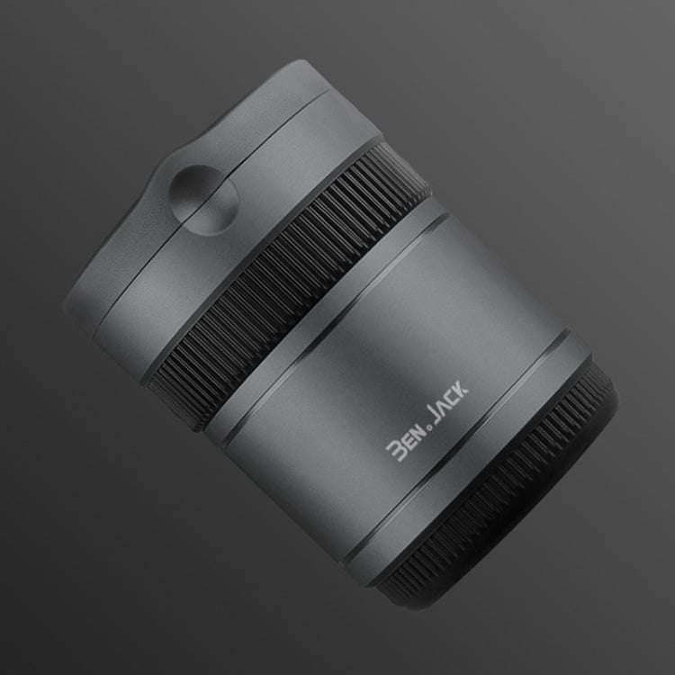 Multi-function Portable Creative LED Car Cigarette Ash Tray Ashtray with Lid(Grey)