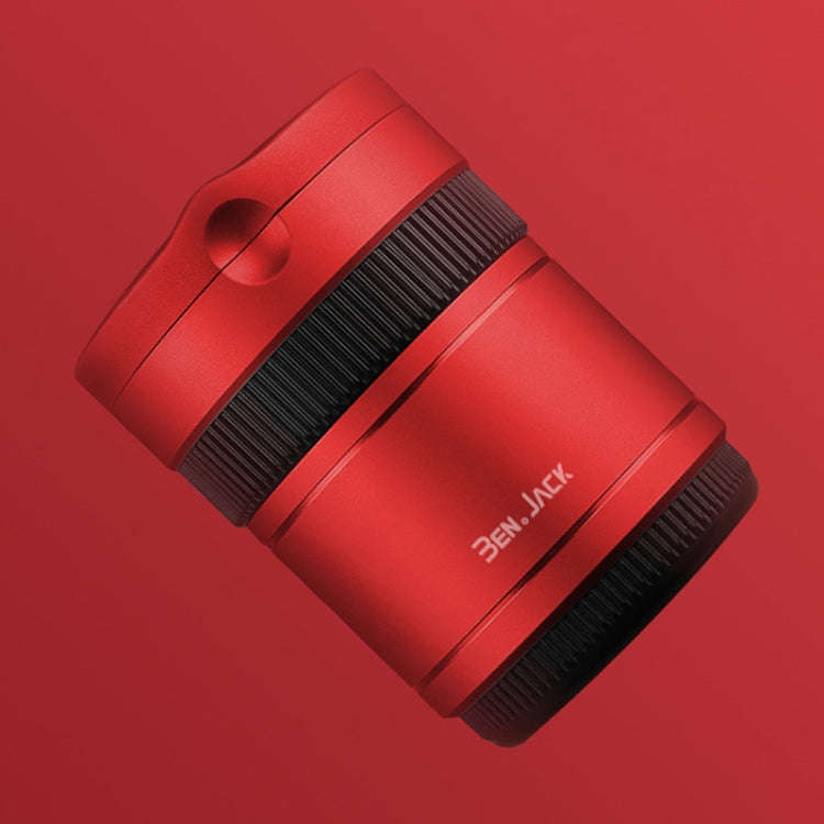 Multi-function Portable Creative LED Car Cigarette Ash Tray Ashtray with Lid(Red)