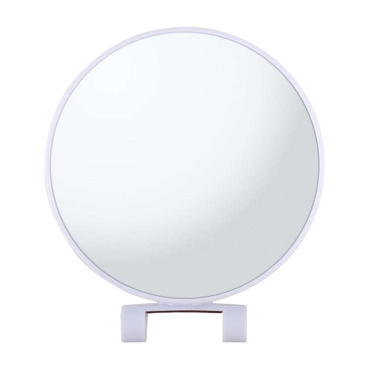 2 PCS Car Medium Size Rearview Mirror Blind Spot Side Assistant Mirror (White)