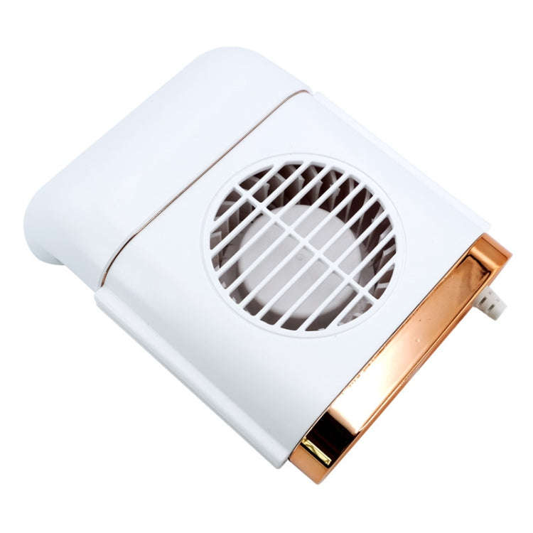 Car Electrical Appliances, 5W Car Fan Cooling Artifact For Car radiating Seat Cushion (White)