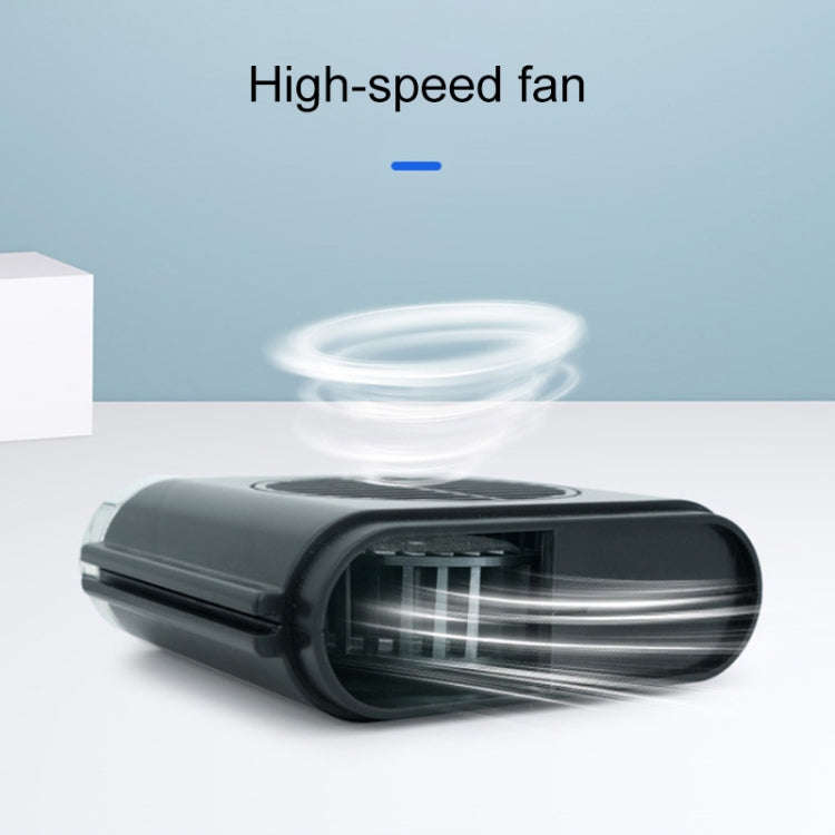 Car Electrical Appliances, 5W Car Fan Cooling Artifact For Car radiating Seat Cushion (White)