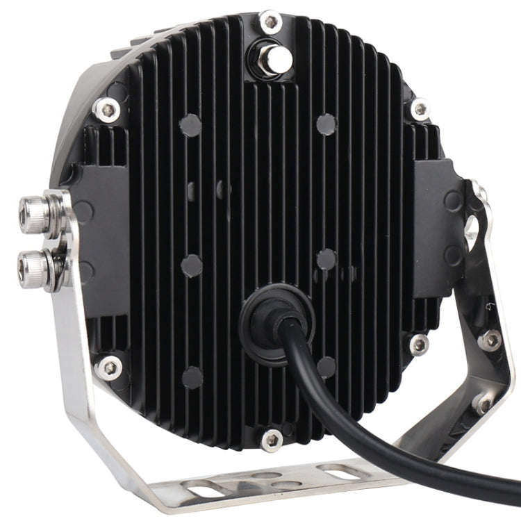 OL-1950Y 7 inch DC12V-30V 8000LM 6500K 90W Car LED Light on Three Sides Headlight for Jeep Wrangl...