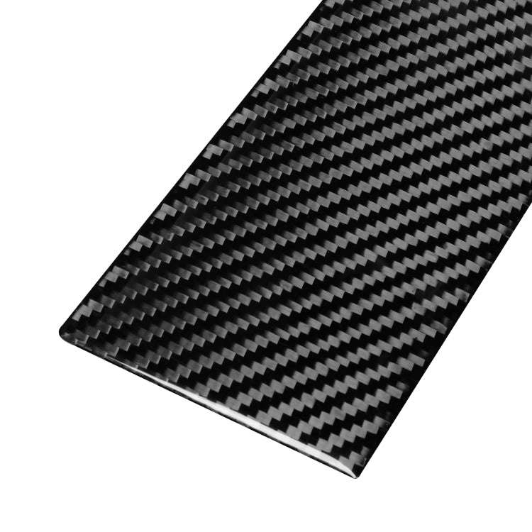 4 PCS Car Carbon Fiber B Pillar Decorative Sticker for Infiniti FX 2009-2013/QX70 2014-, Left and...