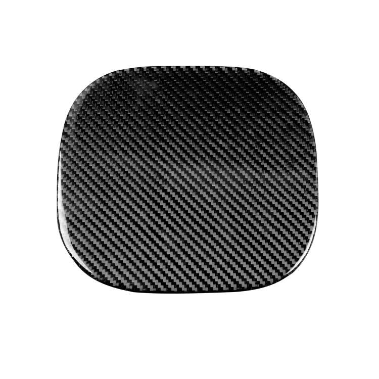 Car Carbon Fiber Fuel Tank Cover Decorative Sticker for Infiniti FX 2009-2013/QX70 2014-, Left an...