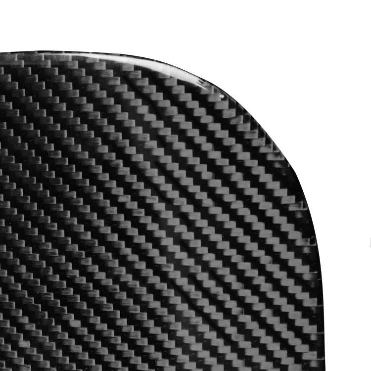 Car Carbon Fiber Fuel Tank Cover Decorative Sticker for Infiniti FX 2009-2013/QX70 2014-, Left an...