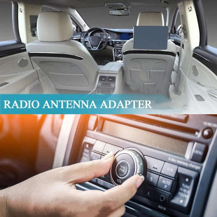 Car Electronic Stereo FM Radio Amplifier Antenna Aerial Extended Cable, Length: 3m