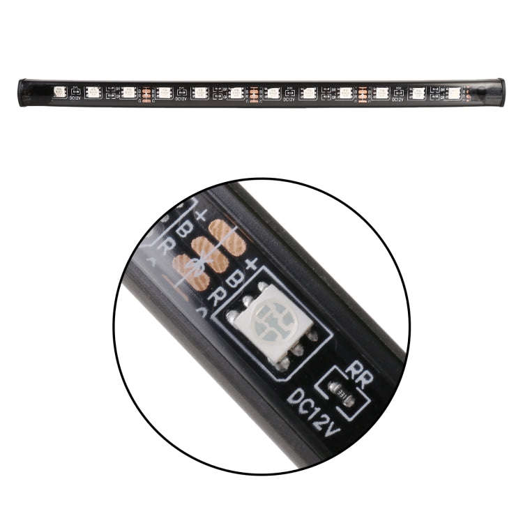 4 in 1 Universal Car USB 8-color APP Control LED Atmosphere Light Decorative Lamp, with 12LEDs La...