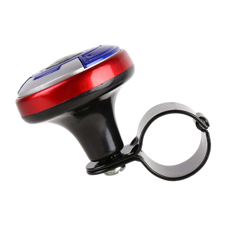 Car Universal Steering Wheel Spinner Knob Auxiliary Booster Aid Control Handle with Compass (Rand...