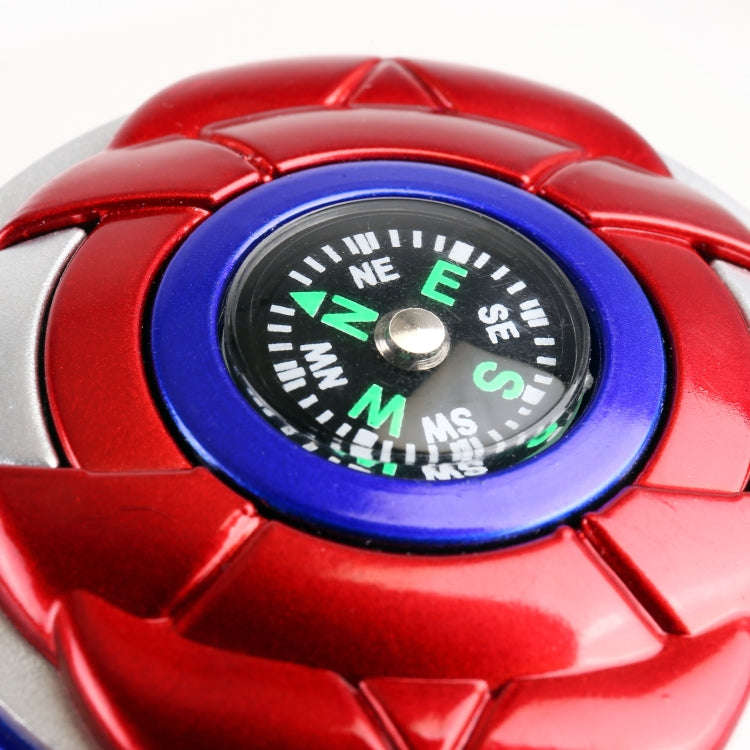 Car Universal Steering Wheel Spinner Knob Auxiliary Booster Aid Control Handle with Compass (Rand...
