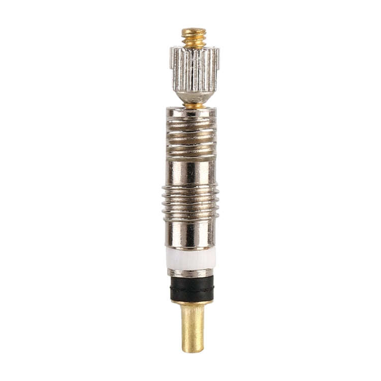 30 PCS VT-002 Bicycle Detachable French Valve Core Style: Ruled