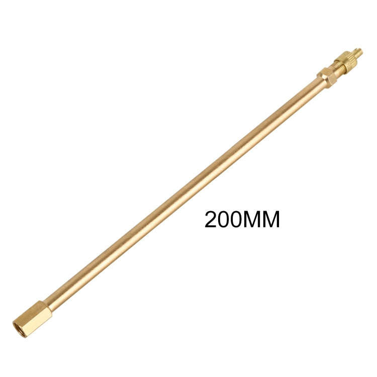 5 PCS Car Tires Valve Inflatable Extension Tube, Length: 200mm
