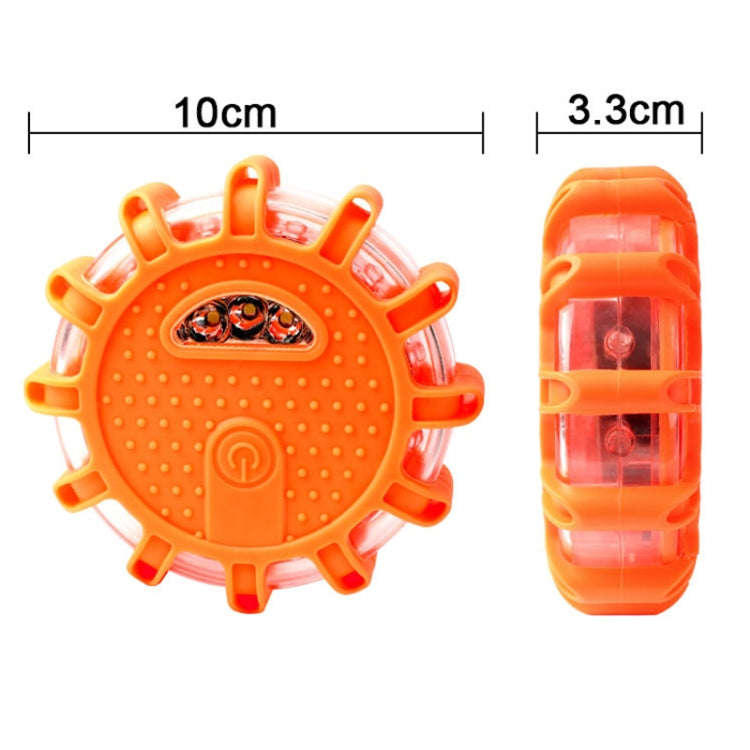 Car Road Emergency Flashing Warning Light LED Rotating Flashing Light