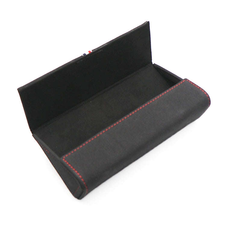 530 Car Glasses Storage Bag Glasses Box (Grey)