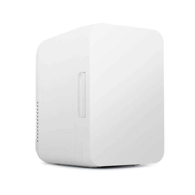 8L 37-48W Car / Home Mini Refrigerator, EU Plug(White)