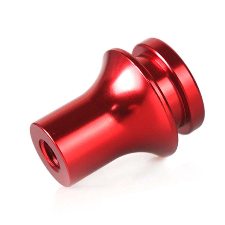 Car Gear Head Adapter Gear Lever Base Connector Stopper M12x1.25 with 3 Copper Adapter (Red)