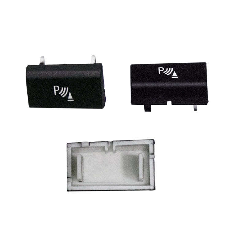 Car Radar P Button Electric Eye Switch Button for BMW E70 / E71, Left and Right Drive Universal
