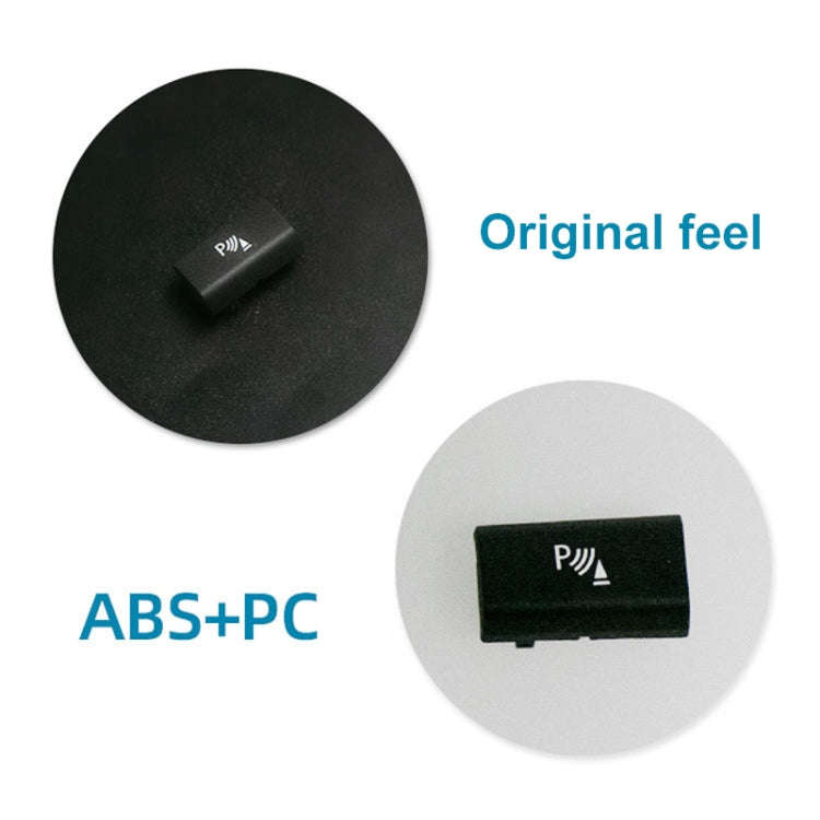 Car Radar P Button Electric Eye Switch Button for BMW E70 / E71, Left and Right Drive Universal