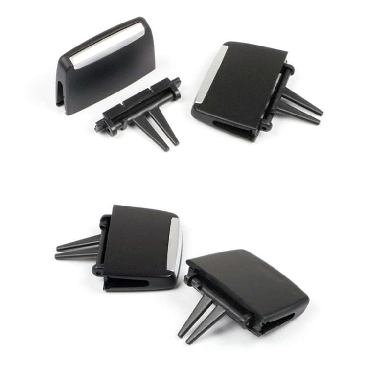 Car Front Air Conditioning Exhaust Switch Paddle Air Conditioning Leaf Clip for BMW X5 / X6, Left...