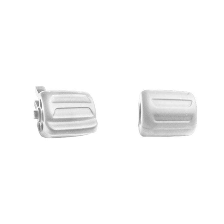 2 PCS Car Multi-functional Steering Wheel Rubber Button for BMW F10 / F07 / F02, Left and Right D...