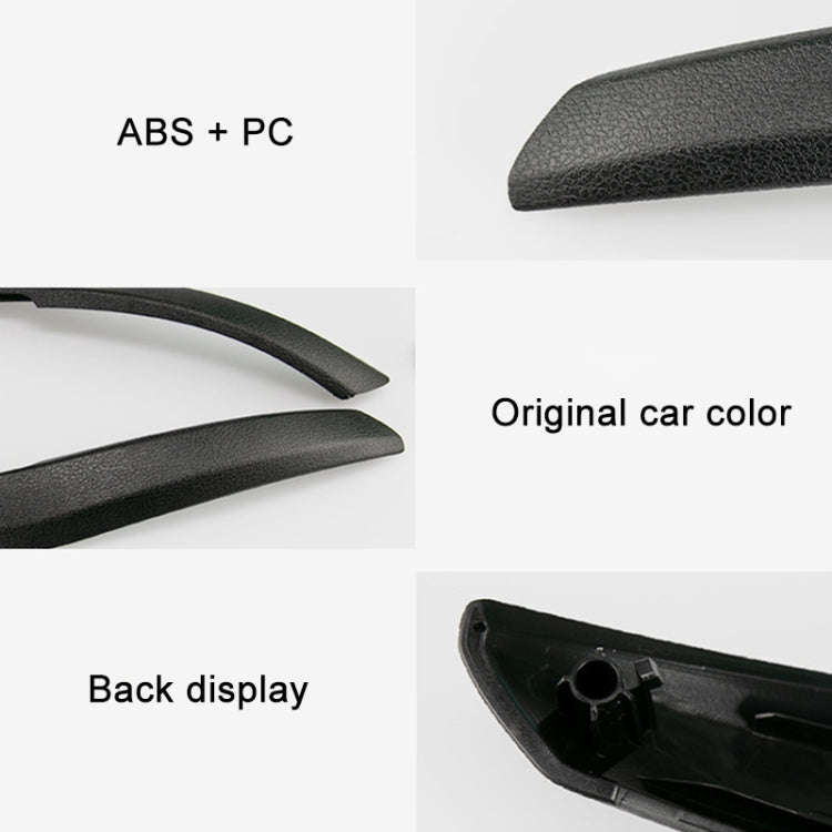 Car Left Side Inner Door Handle for BMW X1 2009-2015, Left and Right Drive Universal (Beige)