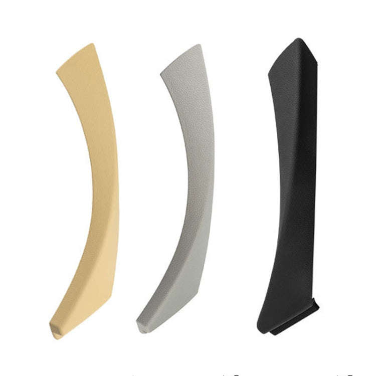 Car Left Side Door Outside Cover for BMW E90 2005-2012, Left and Right Drive Universal (Beige)