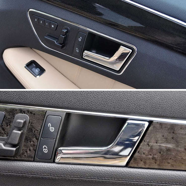 Car Right Side Electroplating Bright Inner Door Handle for Mercedes-Benz C Class W204 / X204 2008...