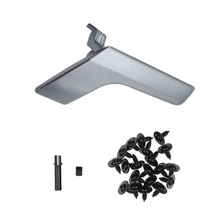 Car Right Side Electroplating Matte Inner Door Handle for Mercedes-Benz C Class W204 / X204 2008-...