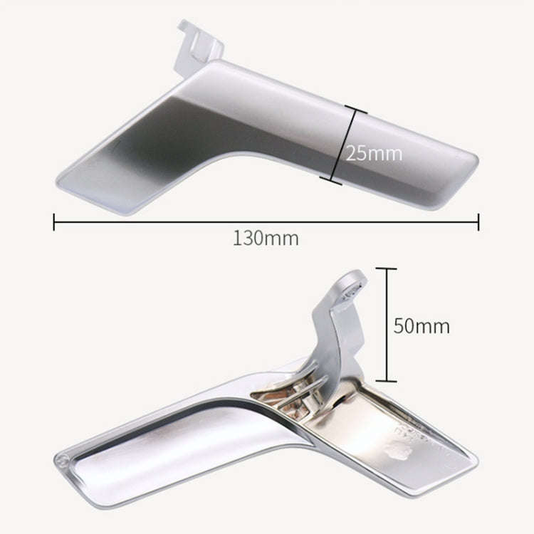 Car Right Side Electroplating Matte Inner Door Handle for Mercedes-Benz C Class W204 / X204 2008-...