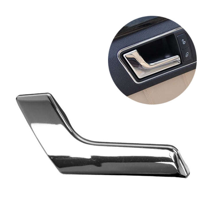 Car Left Side Electroplating Bright Inner Door Handle for Mercedes-Benz C Class W204 / X204 2008-...