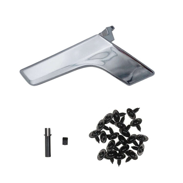 Car Left Side Electroplating Bright Inner Door Handle for Mercedes-Benz C Class W204 / X204 2008-...