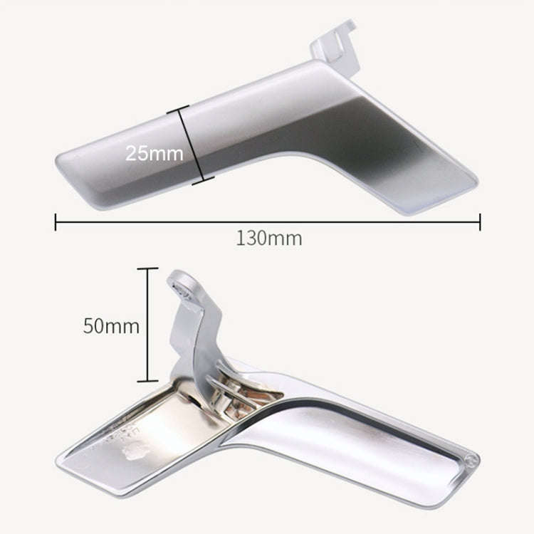 Car Left Side Electroplating Bright Inner Door Handle for Mercedes-Benz C Class W204 / X204 2008-...