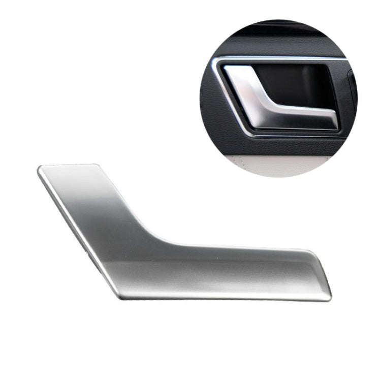 Car Left Side Electroplating Matte Inner Door Handle for Mercedes-Benz C Class W204 / X204 2008-2...
