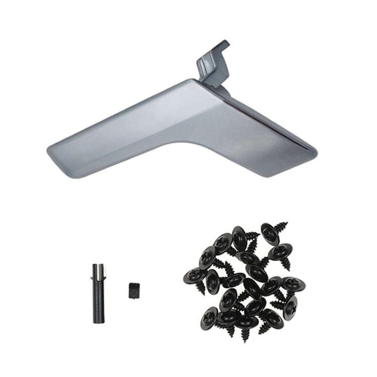 Car Left Side Electroplating Matte Inner Door Handle for Mercedes-Benz C Class W204 / X204 2008-2...