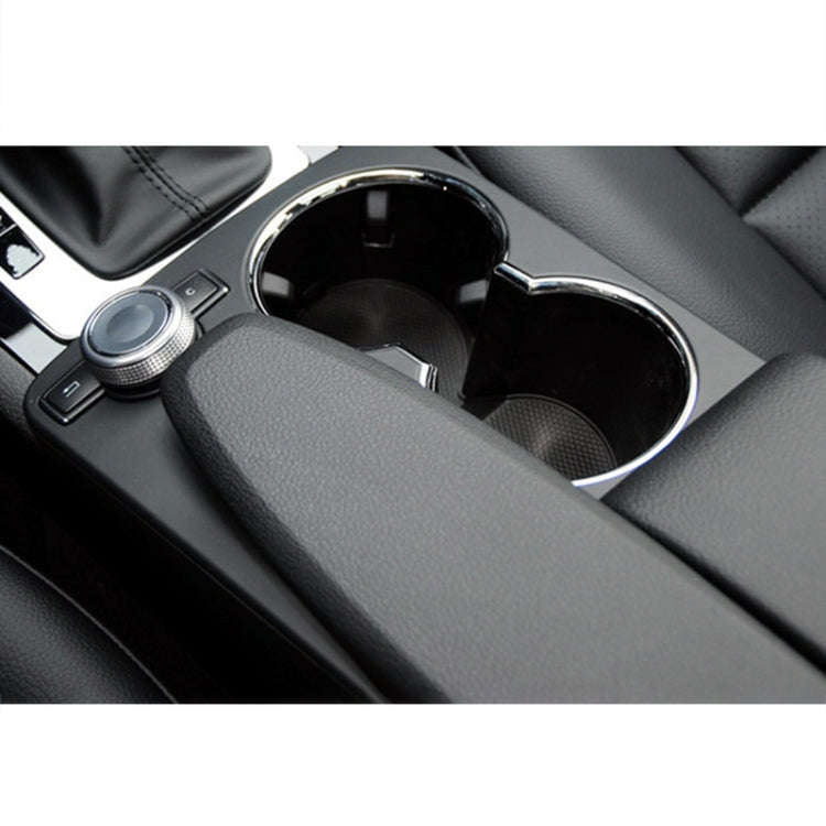 Car Central Control Storage Box Cover 2046800107 for Mercedes-Benz GLK Class X204 2008-2015, Left...