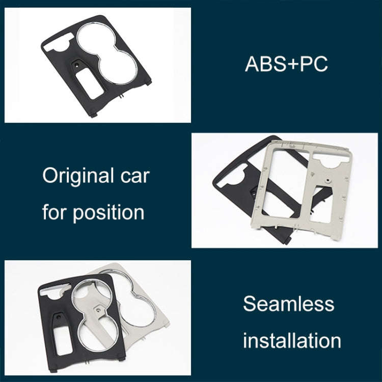 Car Carbon Fiber Central Control Storage Box Cover 2046800107 for Mercedes-Benz GLK Class X204 20...
