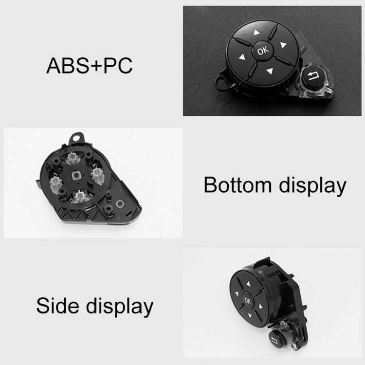 Car Multi-functional Steering Wheel Right Switch Button for Mercedes-Benz W204 / W212 / X204 2008...