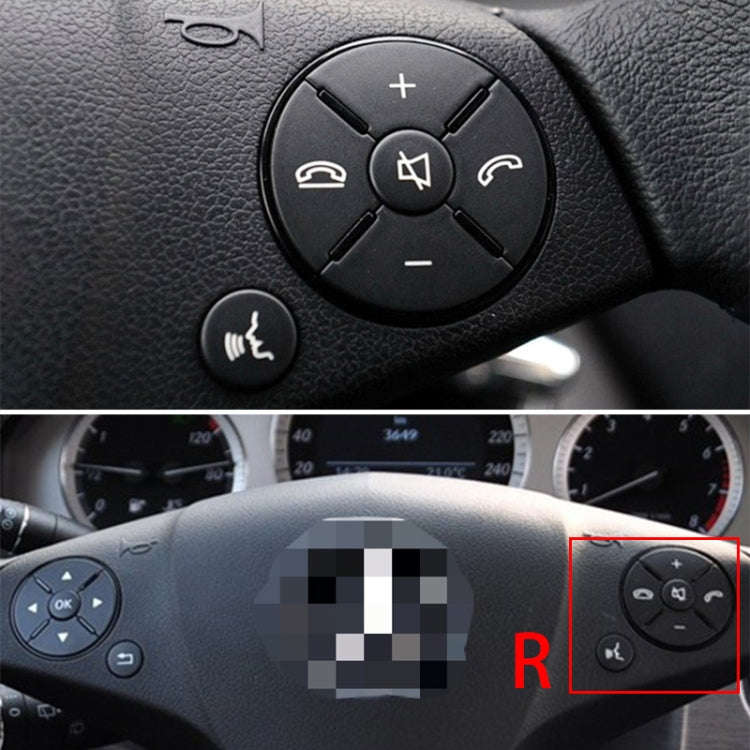Car Multi-functional Steering Wheel Right Switch Button for Mercedes-Benz W204 / W212 / X204 2008...
