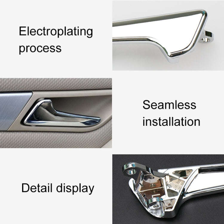 Car Left Side Inner Door Handle for Mercedes-Benz A Class W149 / B Class W245, Left and Right Dri...