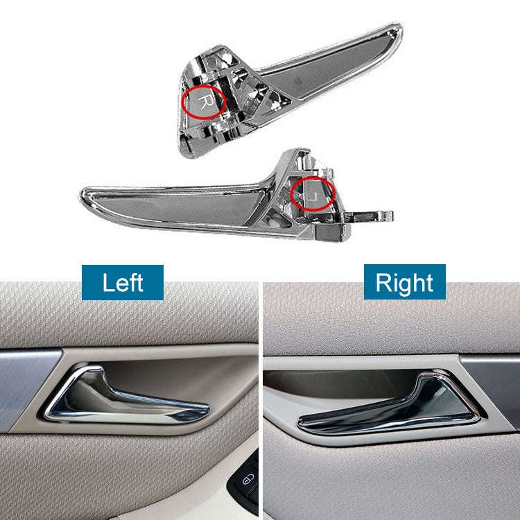 Car Left Side Inner Door Handle for Mercedes-Benz A Class W149 / B Class W245, Left and Right Dri...