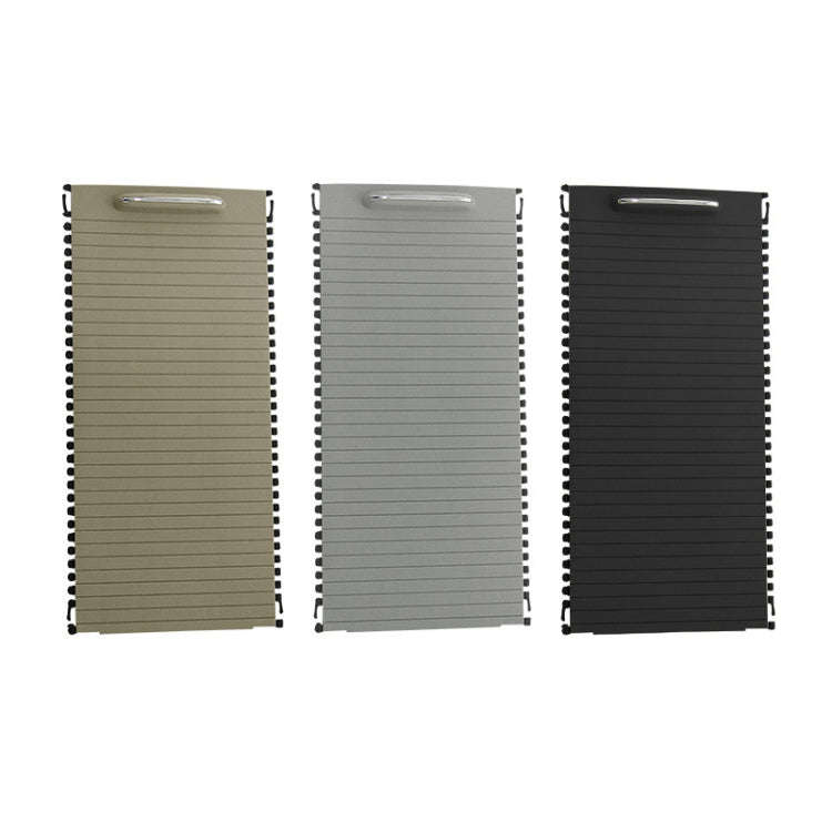 Car Water Cup Holder Roller Blind Zipper Storage Box Trim for Mercedes-Benz W204 / W212 2008-2015...
