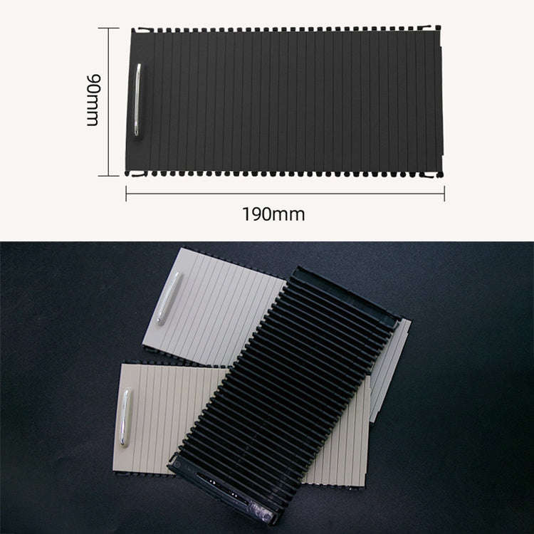 Car Water Cup Holder Roller Blind Zipper Storage Box Trim for Mercedes-Benz W204 / W212 2008-2015...