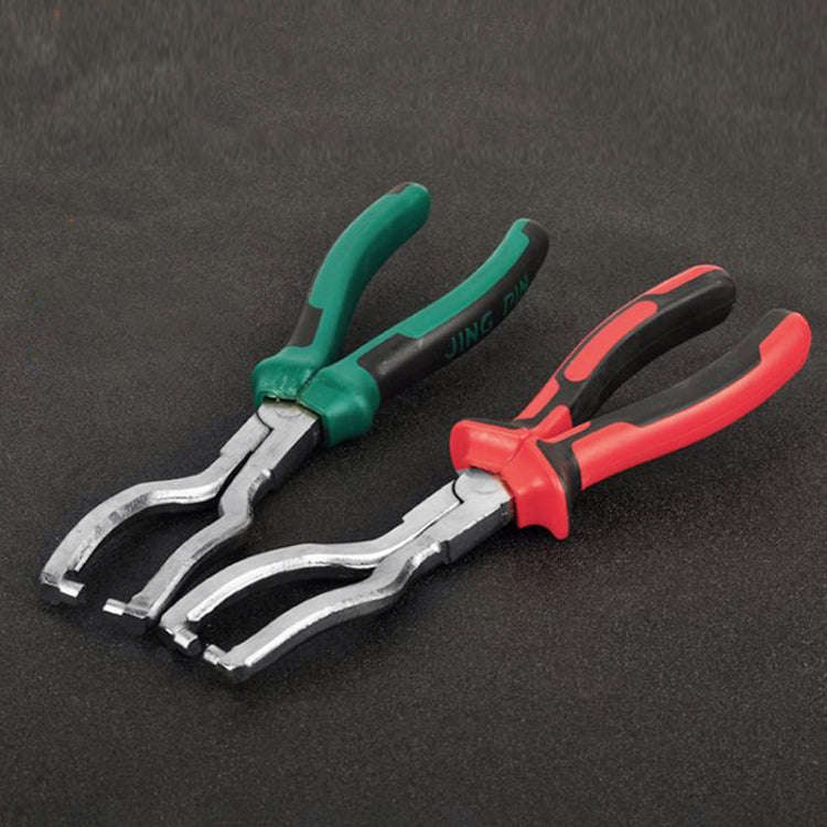 Car Filter Oil Pipe Joint Removal Pliers, OPP Bag Package Random Color Delivery