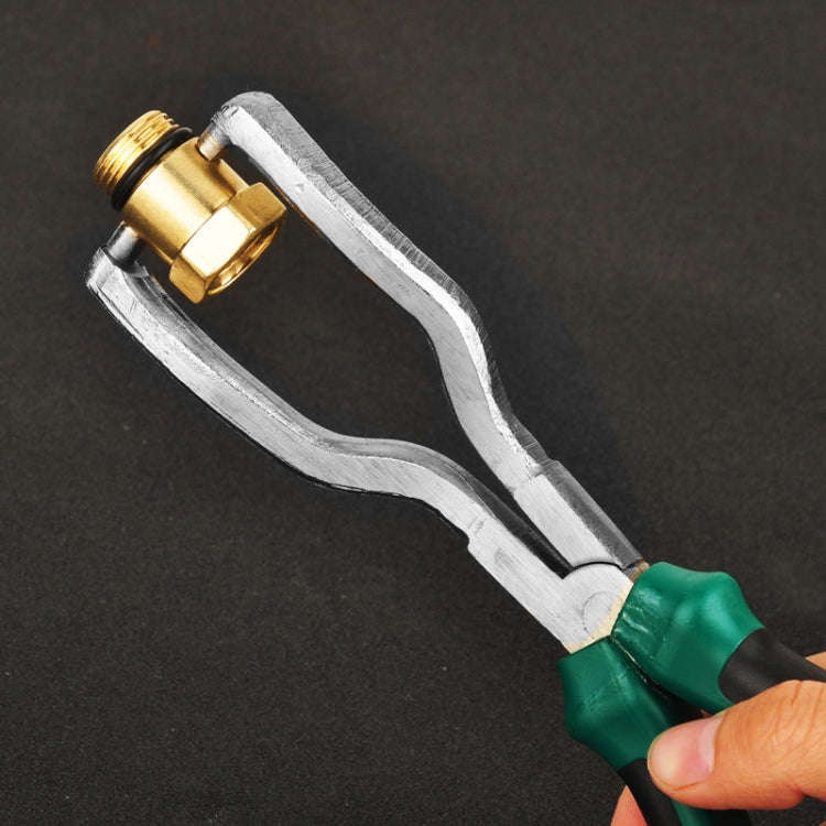 Car Filter Oil Pipe Joint Removal Pliers, OPP Bag Package Random Color Delivery