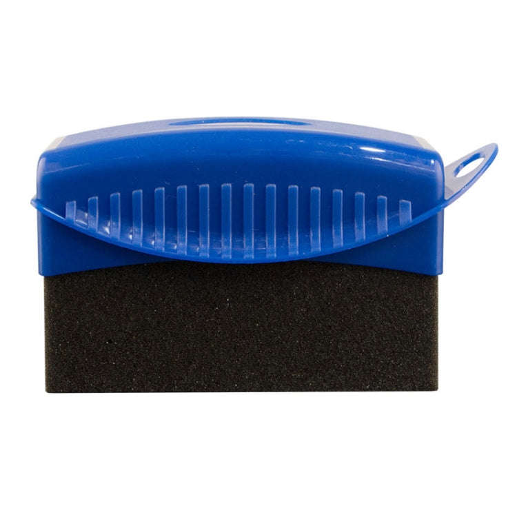 FJYS-01 Car Tires Polishing Waxing Oiling Sponge Brush with Cover, Size: 12x5.5x7cm, Random Color...