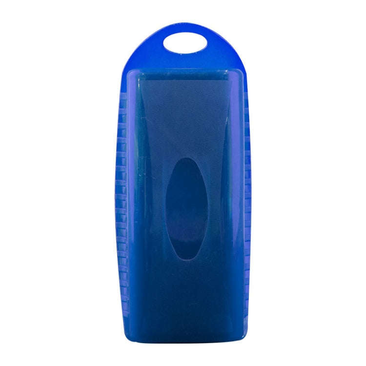 FJYS-01 Car Tires Polishing Waxing Oiling Sponge Brush with Cover, Size: 12x5.5x7cm, Random Color...